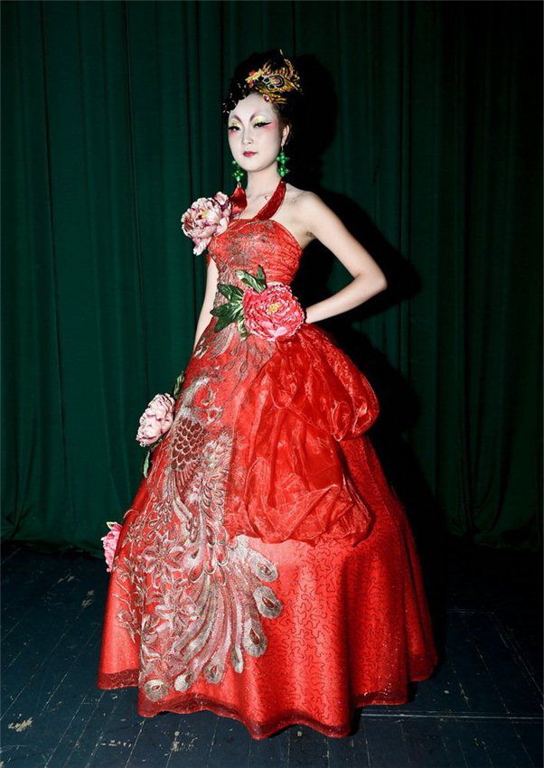 美容美发化妆比赛作品 美容美发化妆比赛作品