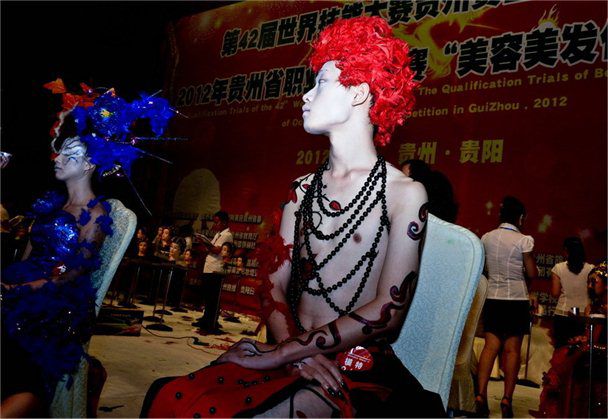 美容美发化妆比赛(sài)作品 美容美发化(huà)妆(zhuāng)比赛作品