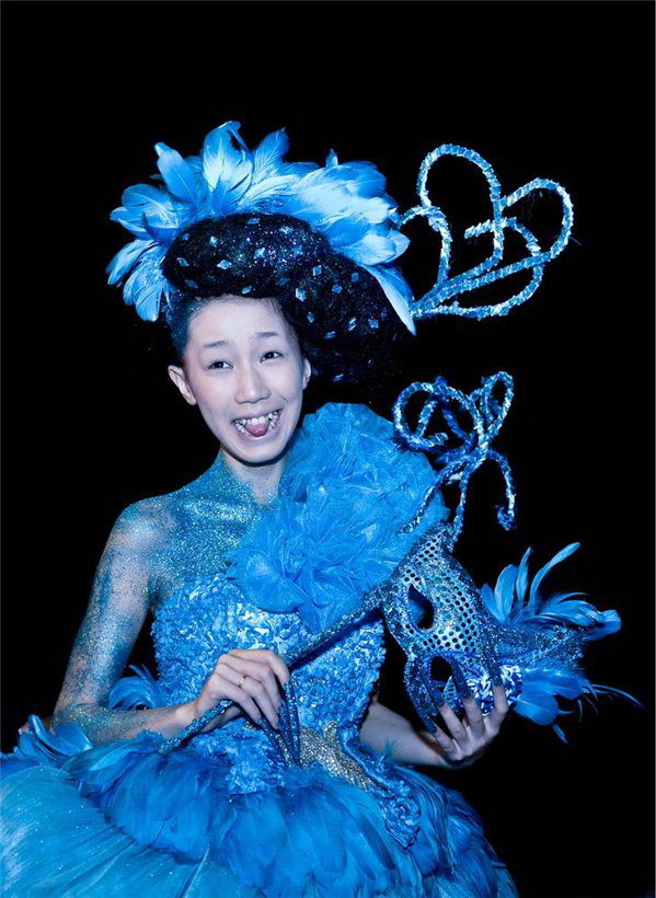 美容美发化(huà)妆(zhuāng)比赛作品 美容美发化妆比赛作品