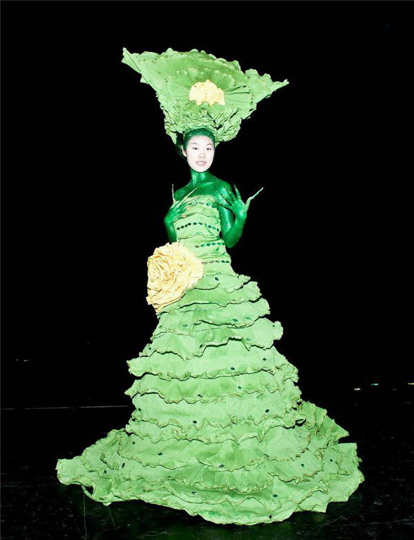 美容美发化妆比赛作品5 美容美发化妆比赛作品5