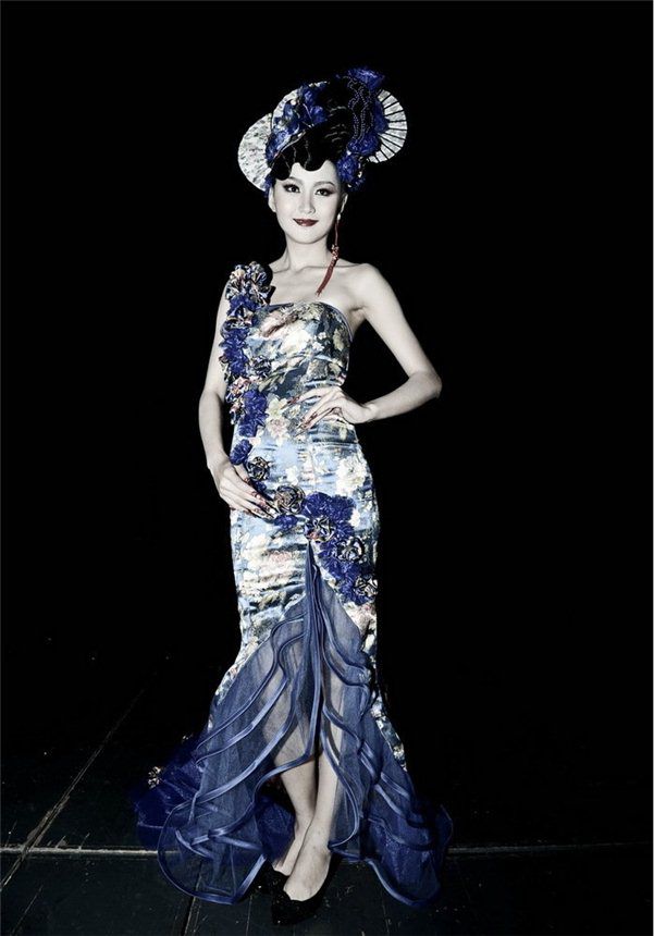 美容美发化妆比赛作品 美容美发化妆比赛作品
